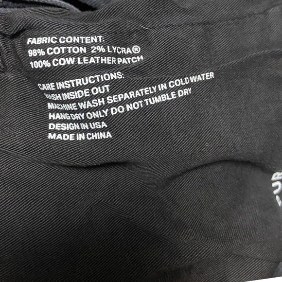 Purple Brand P002 Black Blowout Jeans - Picture 15 of 16